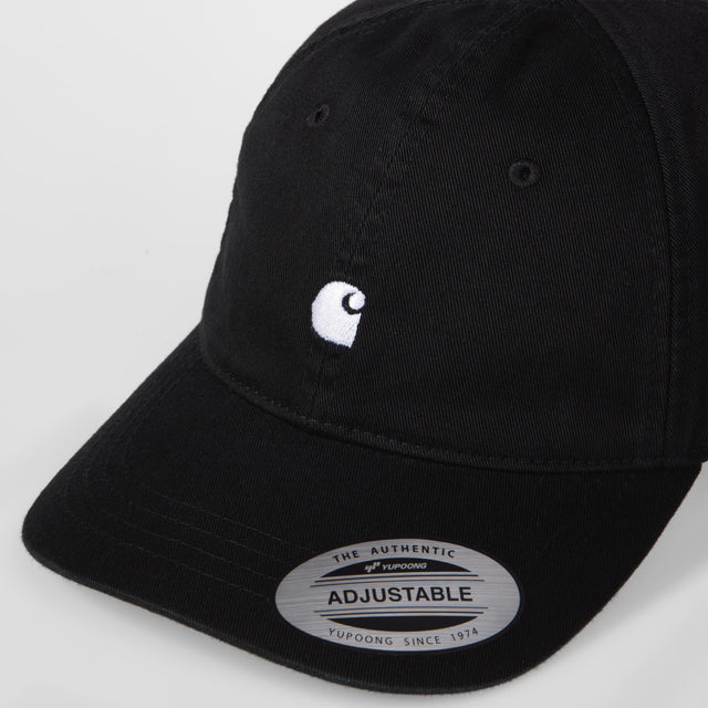 Carhartt Work In Progress Carhartt WIP Madison Logo Cap | Black