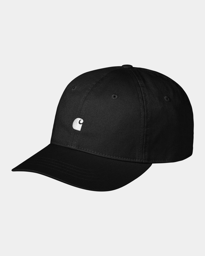 carhartt work in progress Carhartt WIP Madison Logo Cap | Black
