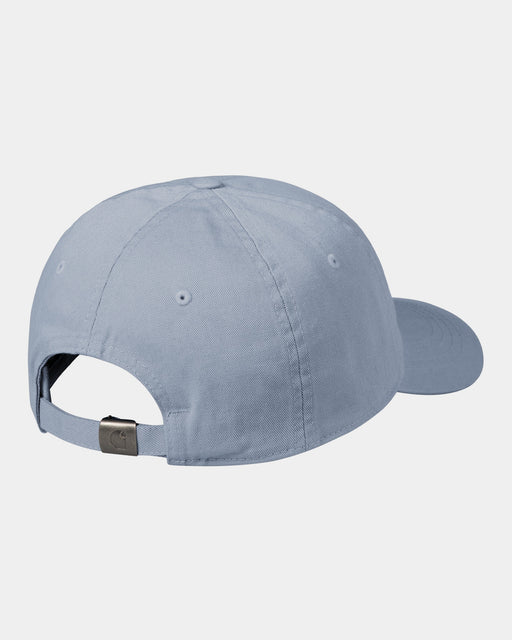 Carhartt Work In Progress Carhartt WIP Madison Logo Cap | Blue Fog / White