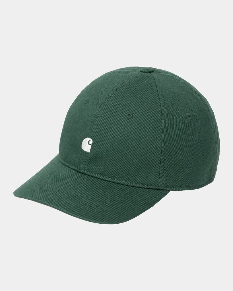 carhartt work in progress Carhartt WIP Madison Logo Cap | Dark Fir / Wax
