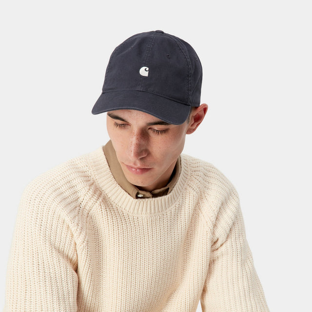 Carhartt Work In Progress Carhartt WIP Madison Logo Cap | Dark Navy