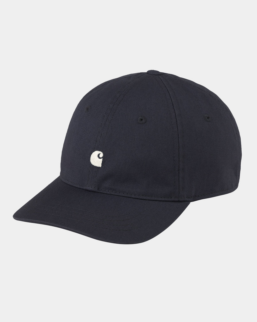 carhartt work in progress Carhartt WIP Madison Logo Cap | Dark Navy