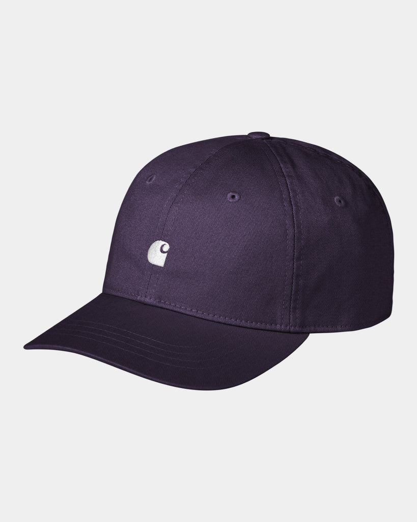 carhartt work in progress Carhartt WIP Madison Logo Cap | Lakers / Wax