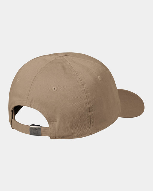Carhartt Work In Progress Carhartt WIP Madison Logo Cap | Leather / White