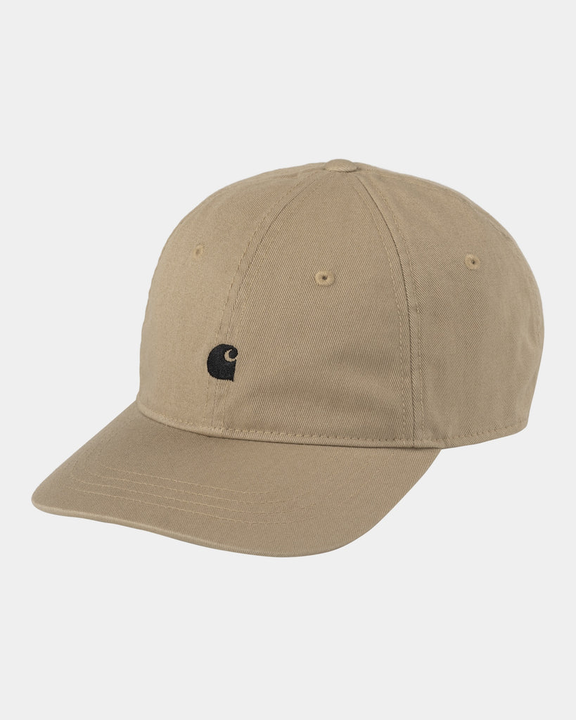 carhartt work in progress Carhartt WIP Madison Logo Cap | Leather