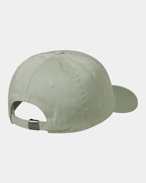 Carhartt Work In Progress Carhartt WIP Madison Logo Cap | Pale Olive / White