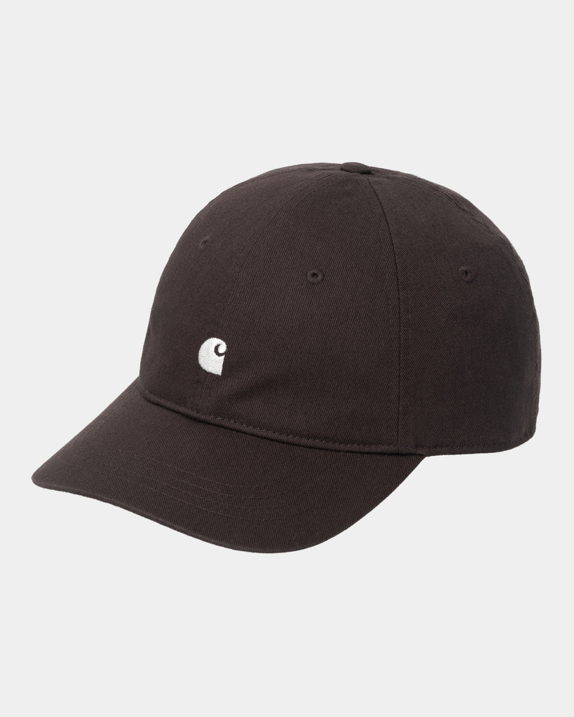 carhartt work in progress Carhartt WIP Madison Logo Cap | Palisander / Wax