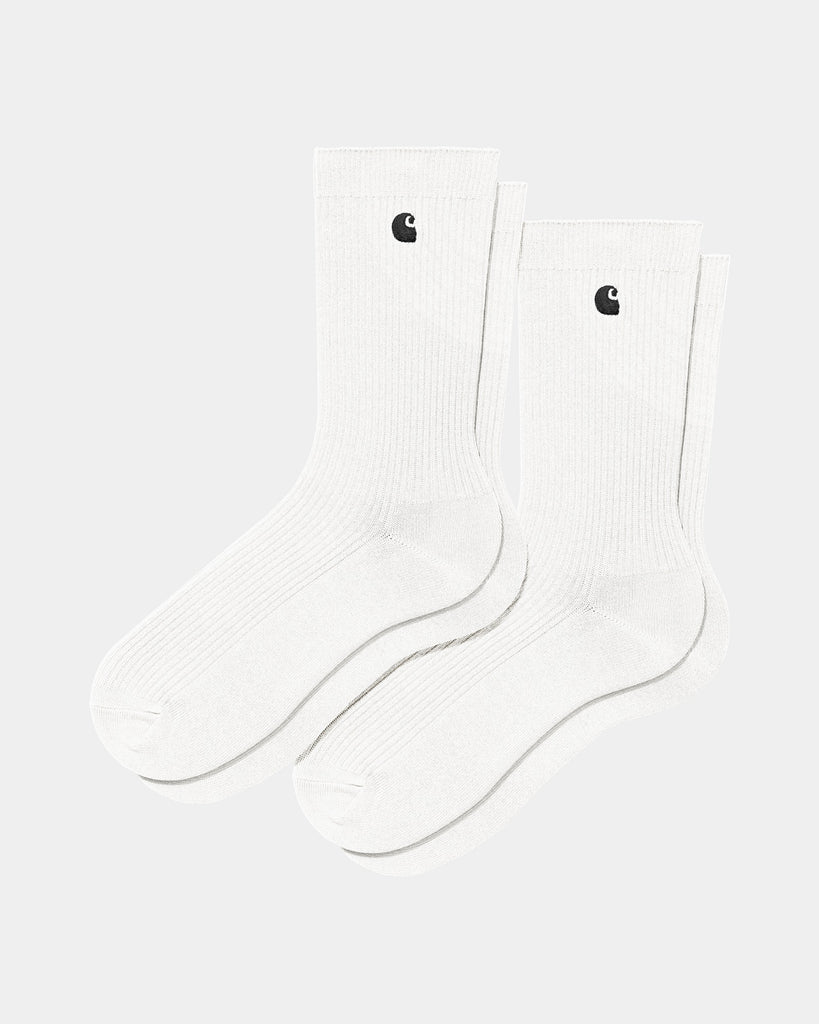 carhartt work in progress Carhartt WIP Madison Pack Socks | White / Black