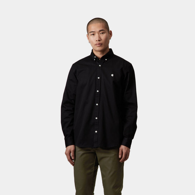 Carhartt Work In Progress Carhartt WIP Madison Shirt | Black