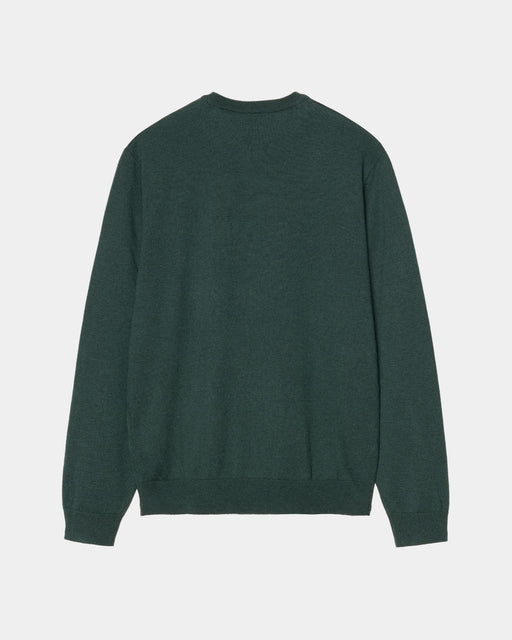 Carhartt Work In Progress Carhartt WIP Madison Sweater | Dark Fir / Black