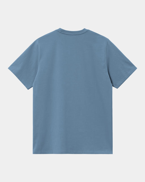 Carhartt Work In Progress Carhartt WIP Madison T-Shirt | Icy Water / White