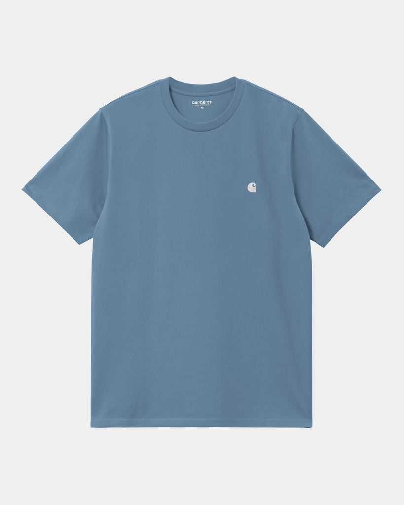 carhartt work in progress Carhartt WIP Madison T-Shirt | Icy Water / White