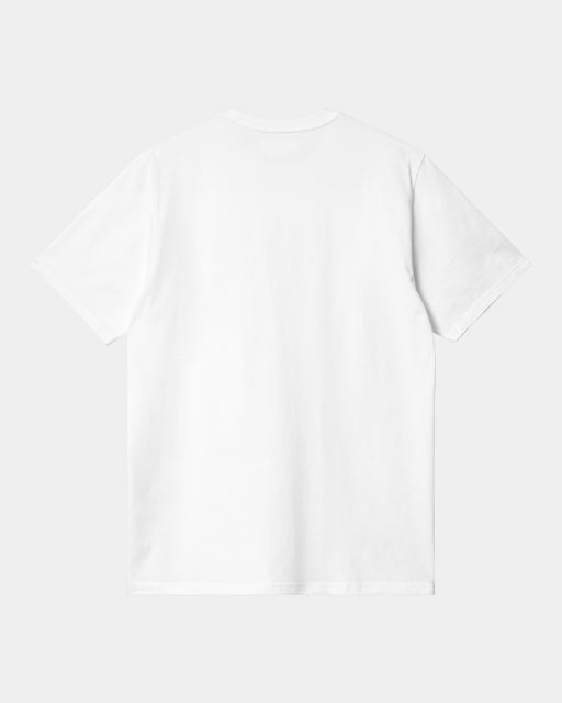 Carhartt Work In Progress Carhartt WIP Madison T-Shirt | White / Black