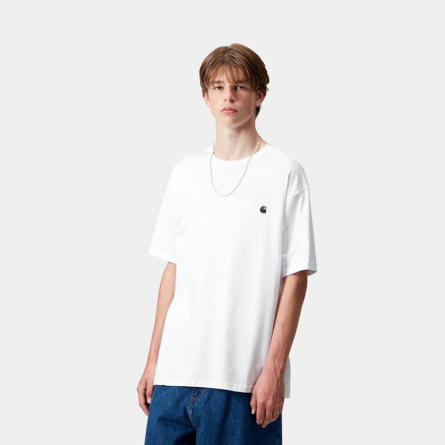 Carhartt Work In Progress Carhartt WIP Madison T-Shirt | White / Black