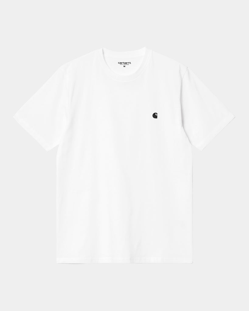 carhartt work in progress Carhartt WIP Madison T-Shirt | White / Black