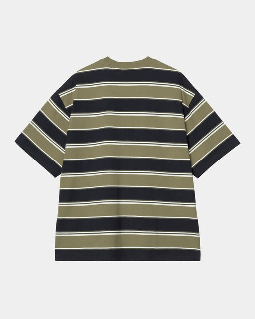 Carhartt Work In Progress Carhartt WIP Malone Stripe T-Shirt | Brass