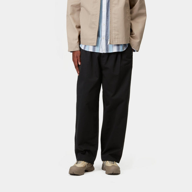 Carhartt Work In Progress Carhartt WIP Marv Pant | Black (stone Washed)