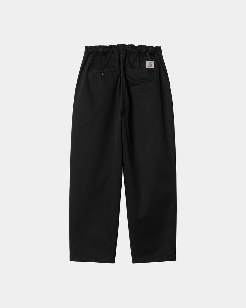 carhartt work in progress Carhartt WIP Marv Pant | Black (stone washed)