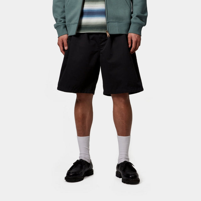 Carhartt Work In Progress Carhartt WIP Marv Short | Black (stone Washed)
