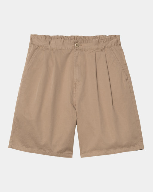 Carhartt Work In Progress Carhartt WIP Marv Short | Leather (stone Washed)