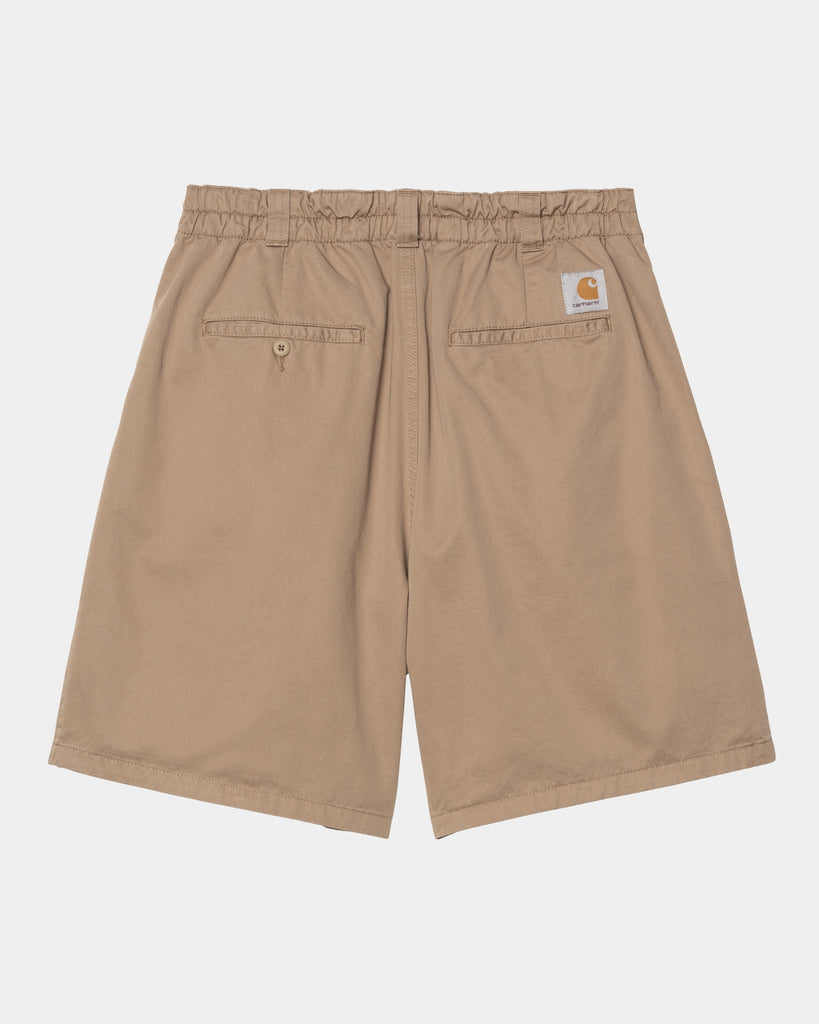 carhartt work in progress Carhartt WIP Marv Short | Leather (stone washed)