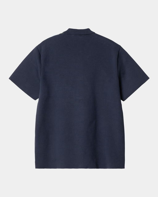 Carhartt Work In Progress Carhartt WIP Memory Knit Shirt | Ink Percy Stripe