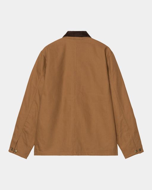 Carhartt Work In Progress Carhartt WIP Michigan Chore Coat (Winter) | Hamilton Brown / Tobacco (rigid)