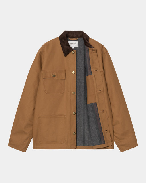 Carhartt Work In Progress Carhartt WIP Michigan Chore Coat (Winter) | Hamilton Brown / Tobacco (rigid)