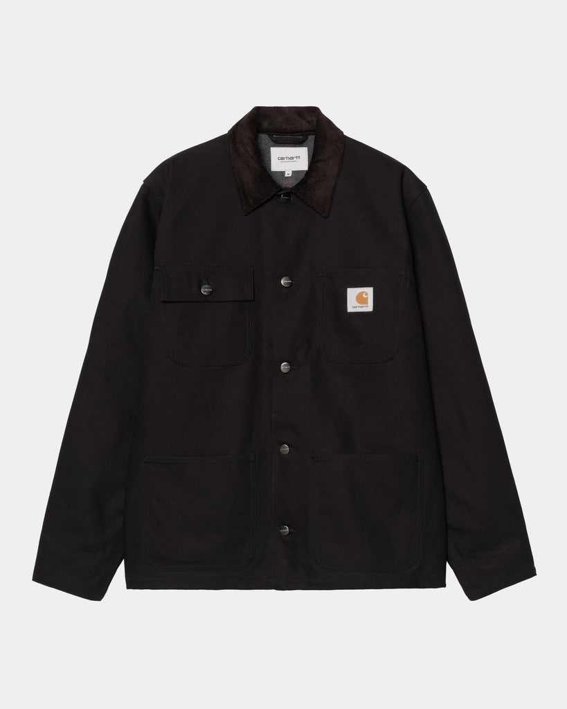 carhartt work in progress Carhartt WIP Michigan Coat | Black (rigid)