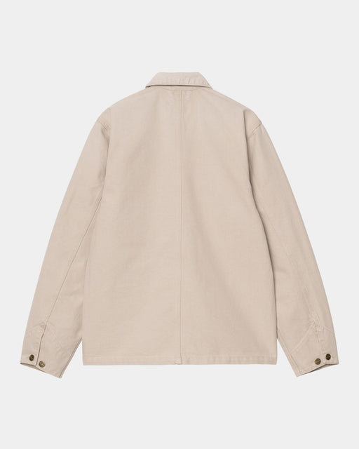 Carhartt Work In Progress Carhartt WIP Michigan Coat (Spring) - Stone Canvas | Dusky Beige / Dusky Beige