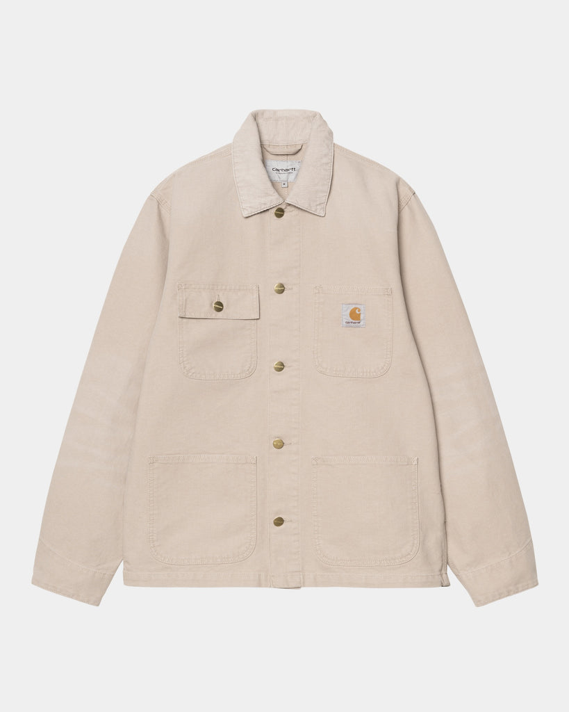 carhartt work in progress Carhartt WIP Michigan Coat (Spring) - Stone Canvas | Dusky Beige / Dusky Beige