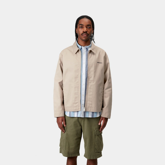 Carhartt Work In Progress Carhartt WIP Module Script Jacket | Wall / Black