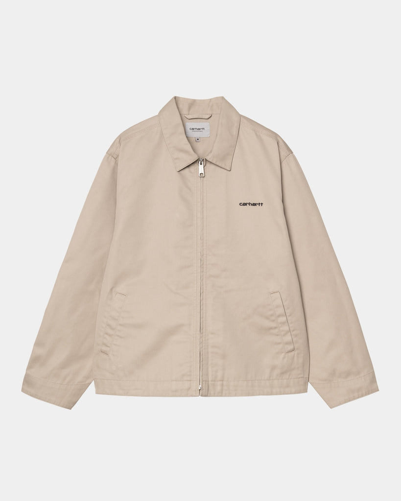 carhartt work in progress Carhartt WIP Module Script Jacket | Wall / Black
