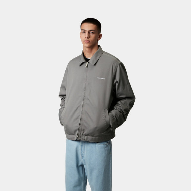 Carhartt Work In Progress Carhartt WIP Module Script Jacket | Yosemite / White