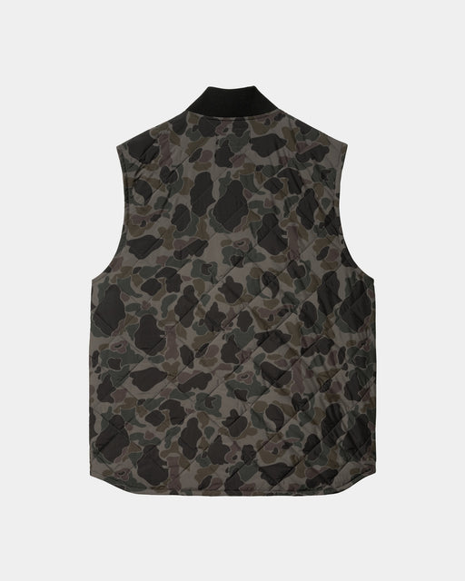 Carhartt Work In Progress Carhartt WIP Myton Vest Liner | Grey Camo Duck