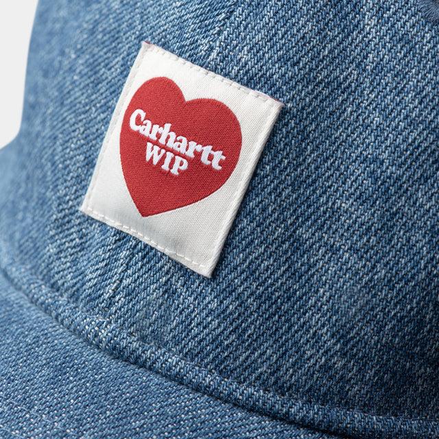 Carhartt Work In Progress Carhartt WIP Nash Cap | Blue (stone Washed)