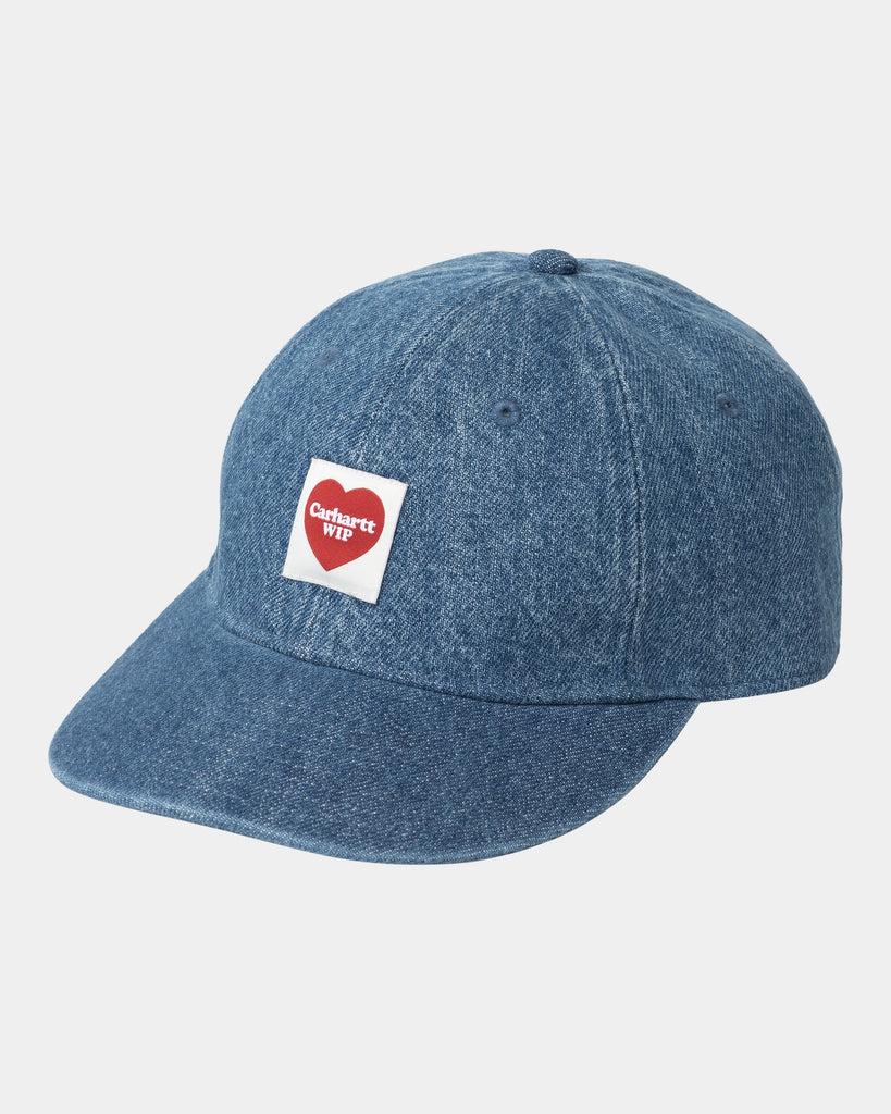 carhartt work in progress Carhartt WIP Nash Cap | Blue (stone washed)
