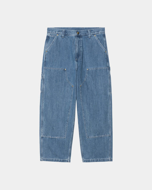 Carhartt Work In Progress Carhartt WIP Nash Double Knee Pant | Blue (stone Washed)