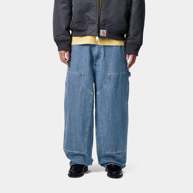 Carhartt Work In Progress Carhartt WIP Nash Double Knee Pant | Blue (stone Washed)