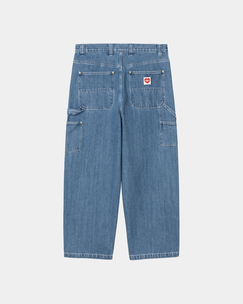 carhartt work in progress Carhartt WIP Nash Double Knee Pant | Blue (stone washed)