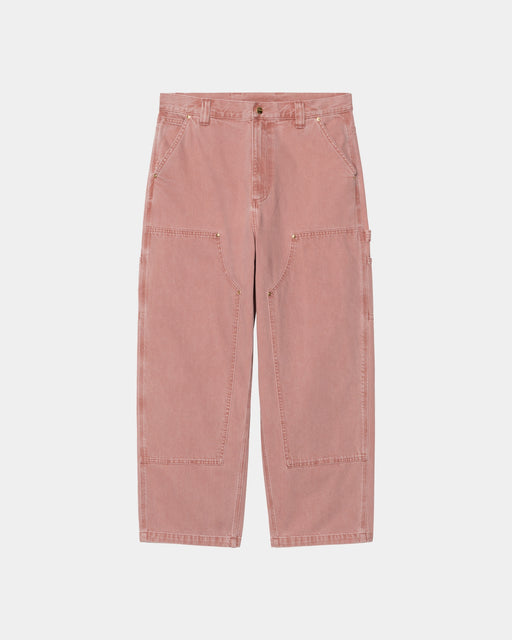 Carhartt Work In Progress Carhartt WIP Nash Double Knee Pant | Sulfur Red (enzyme Bleach Washed)
