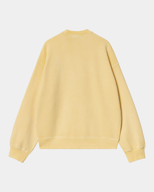 Carhartt Work In Progress Carhartt WIP Nelson Sweatshirt | Air Yellow