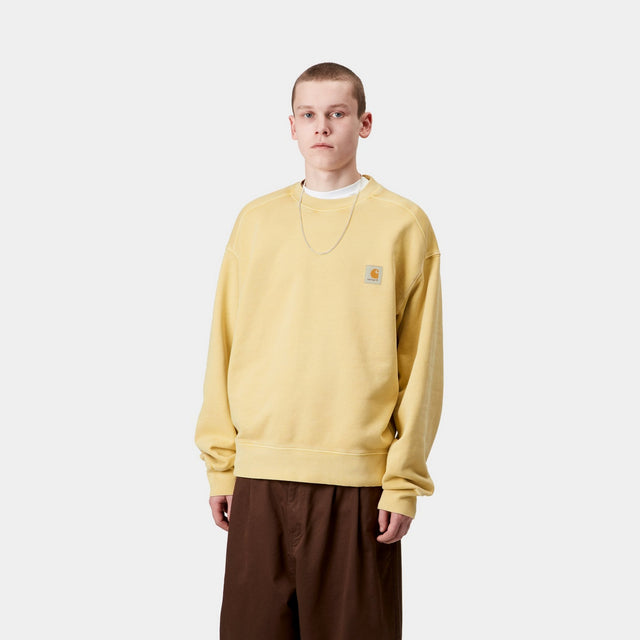 Carhartt Work In Progress Carhartt WIP Nelson Sweatshirt | Air Yellow