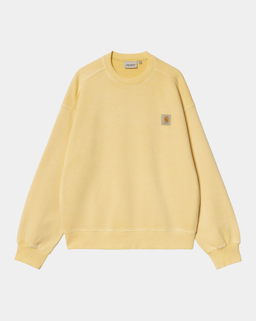 carhartt work in progress Carhartt WIP Nelson Sweatshirt | Air Yellow