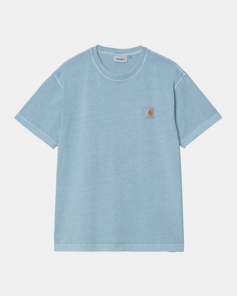 carhartt work in progress Carhartt WIP Nelson T-Shirt | Clay Blue