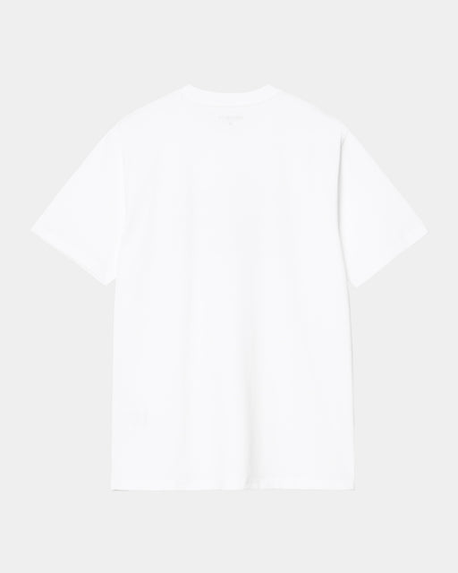 Carhartt Work In Progress Carhartt WIP Nevermind T-Shirt | White / Sodalite