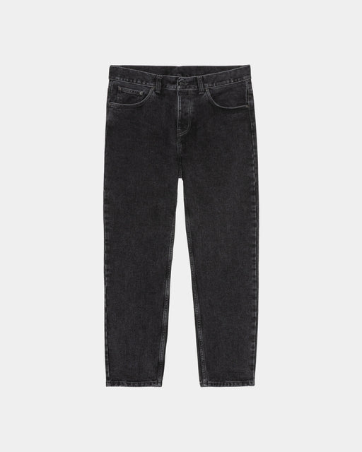 Carhartt Work In Progress Carhartt WIP Newel Pant | Black (stone Washed)