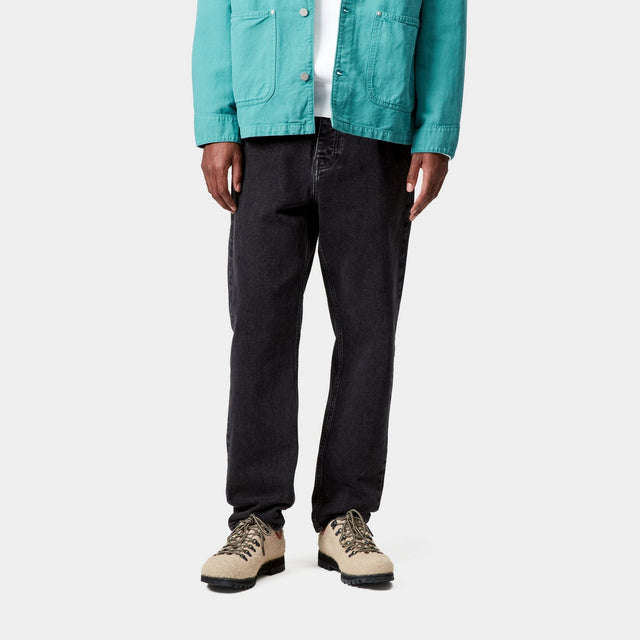 Carhartt Work In Progress Carhartt WIP Newel Pant | Black (stone Washed)