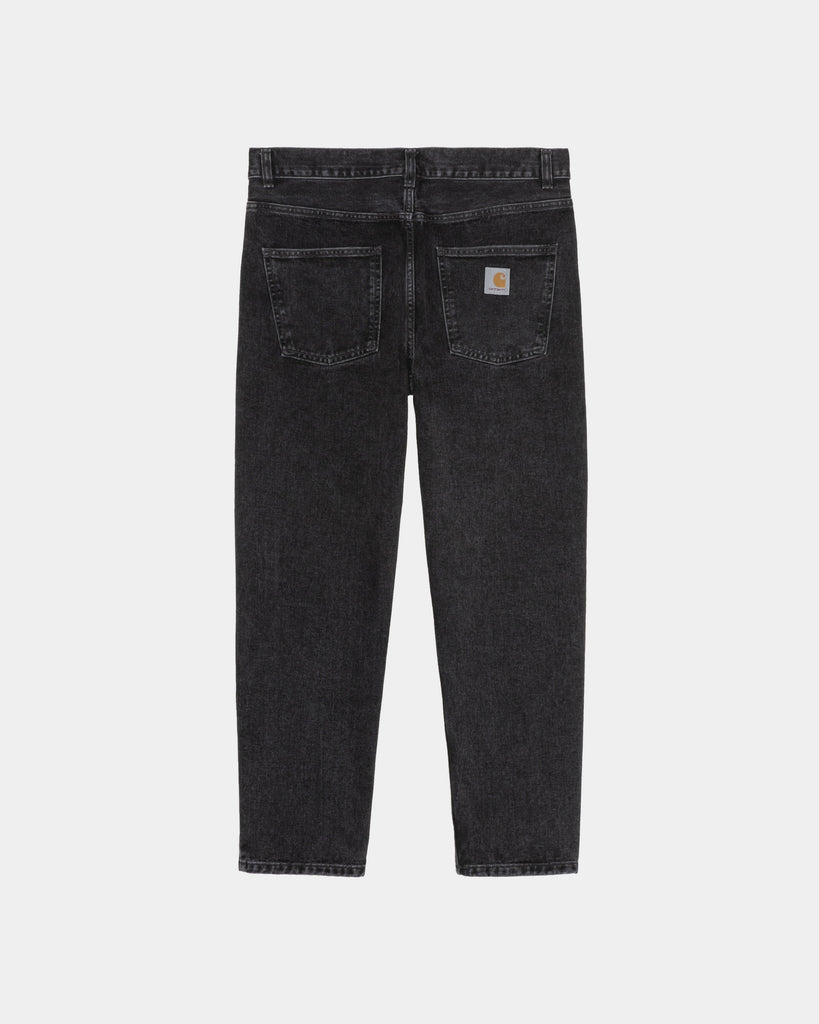 carhartt work in progress Carhartt WIP Newel Pant | Black (stone washed)