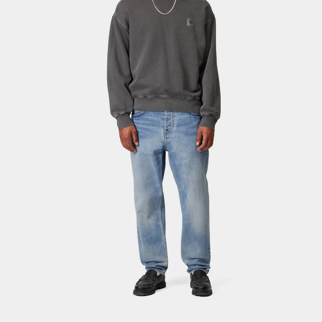 Carhartt Work In Progress Carhartt WIP Newel Pant | Blue (light Used Wash)